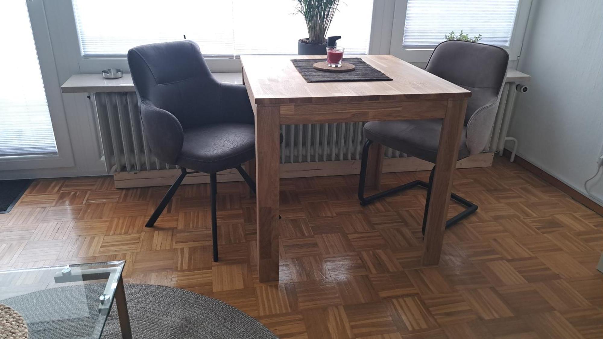 1-Zimmer-Appartement Schoene Aussicht لانغلسهايم المظهر الخارجي الصورة