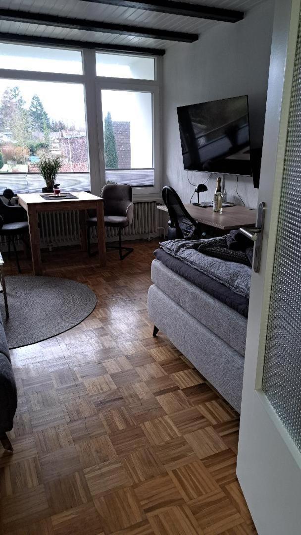1-Zimmer-Appartement Schoene Aussicht لانغلسهايم المظهر الخارجي الصورة